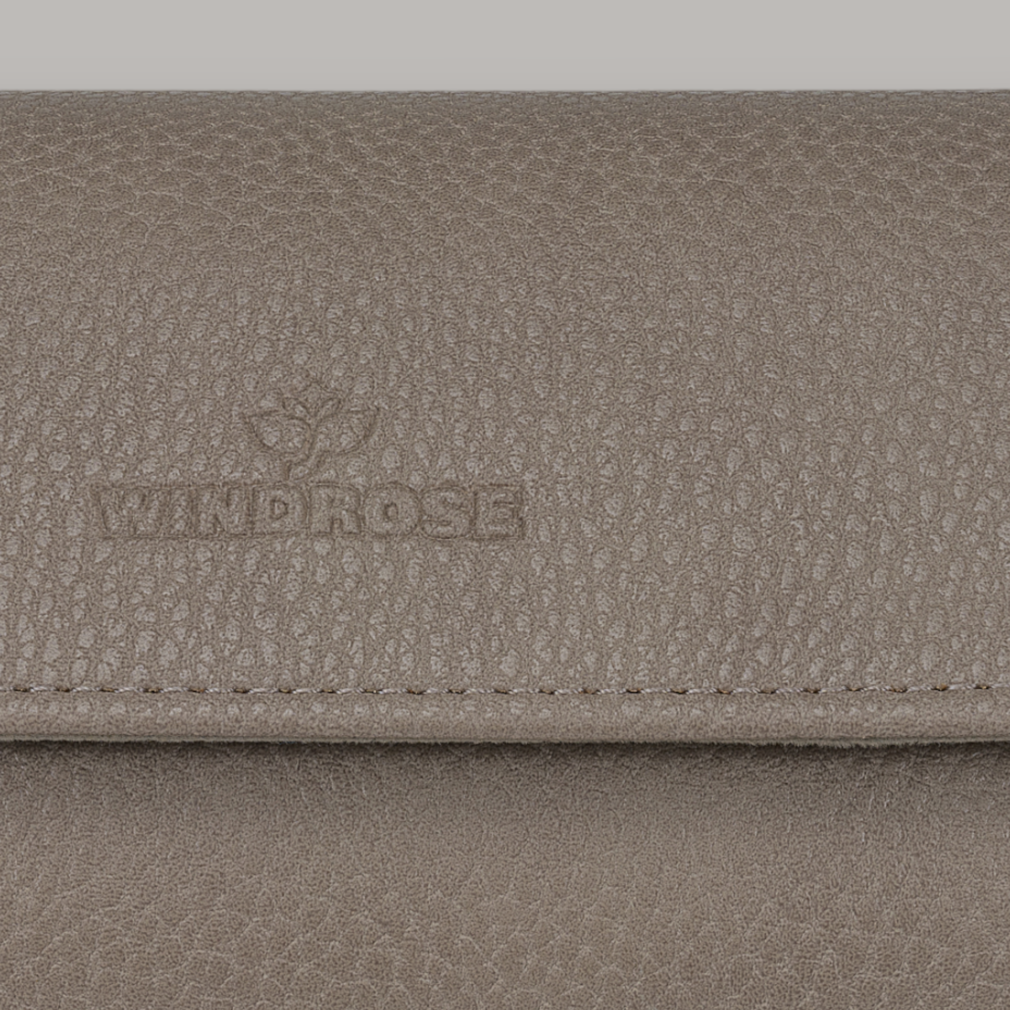 Watch case for 2 watches Tempora / taupe