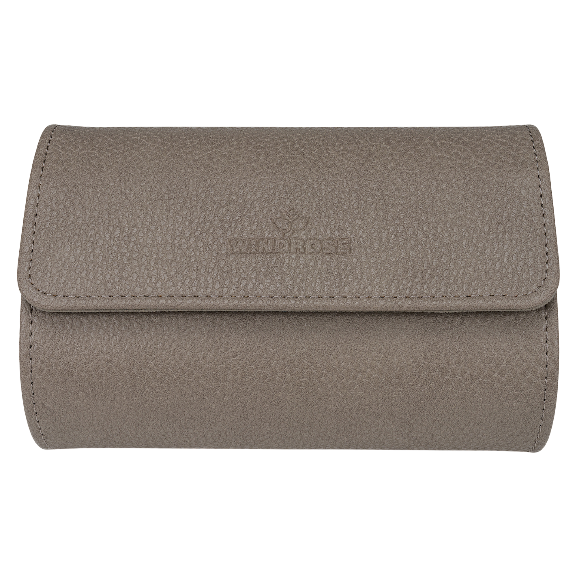 Watch case for 2 watches Tempora / taupe