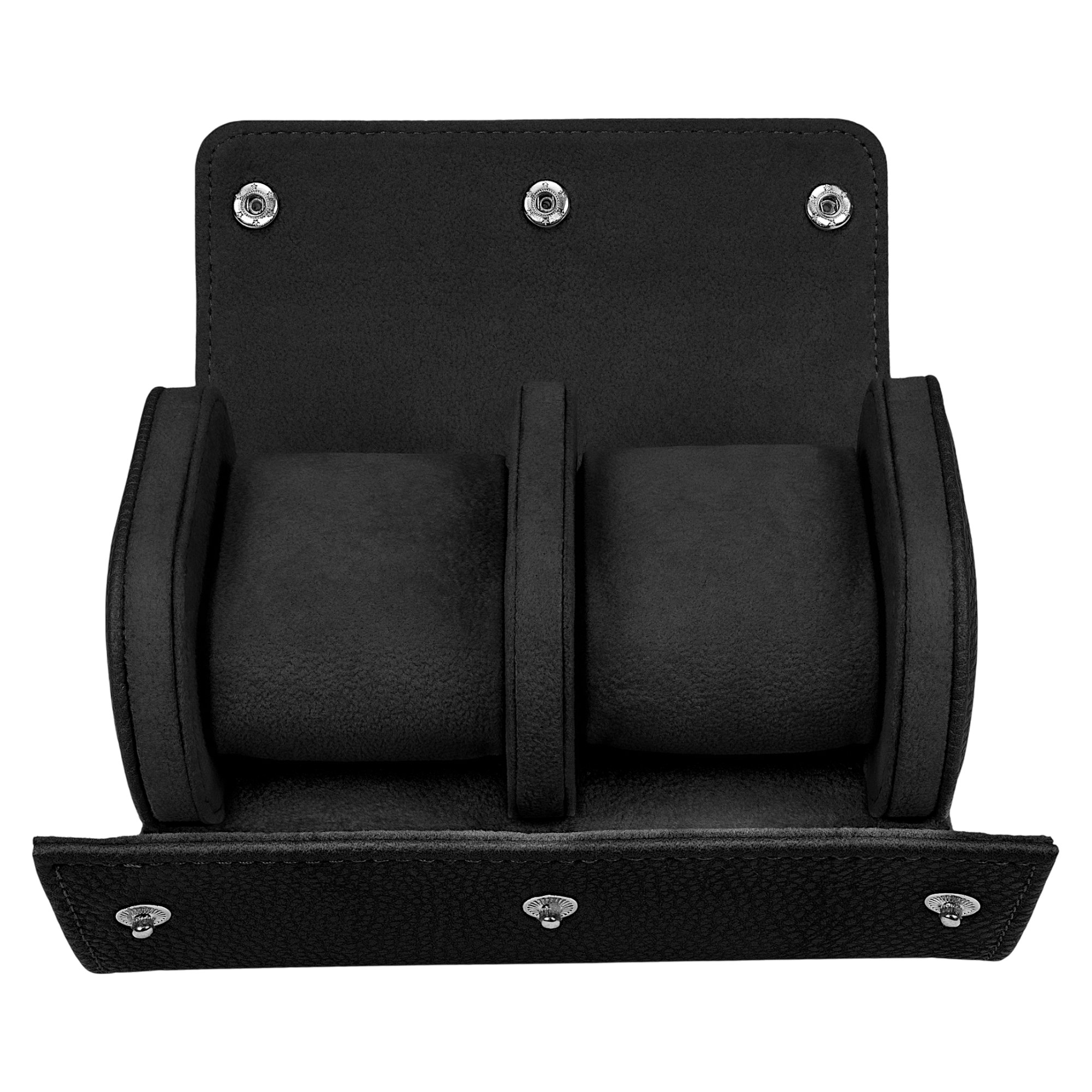 Watch case for 2 watches Tempora / black