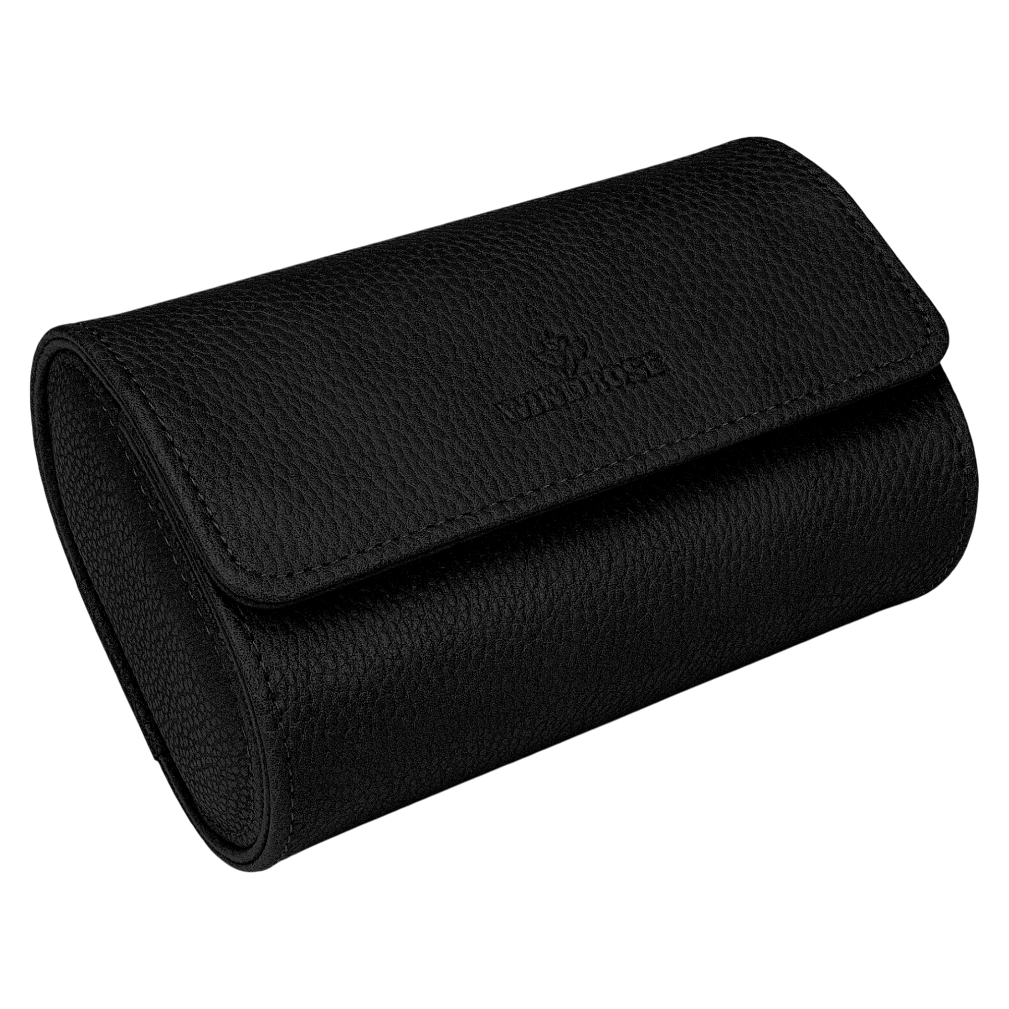 Watch case for 2 watches Tempora / black