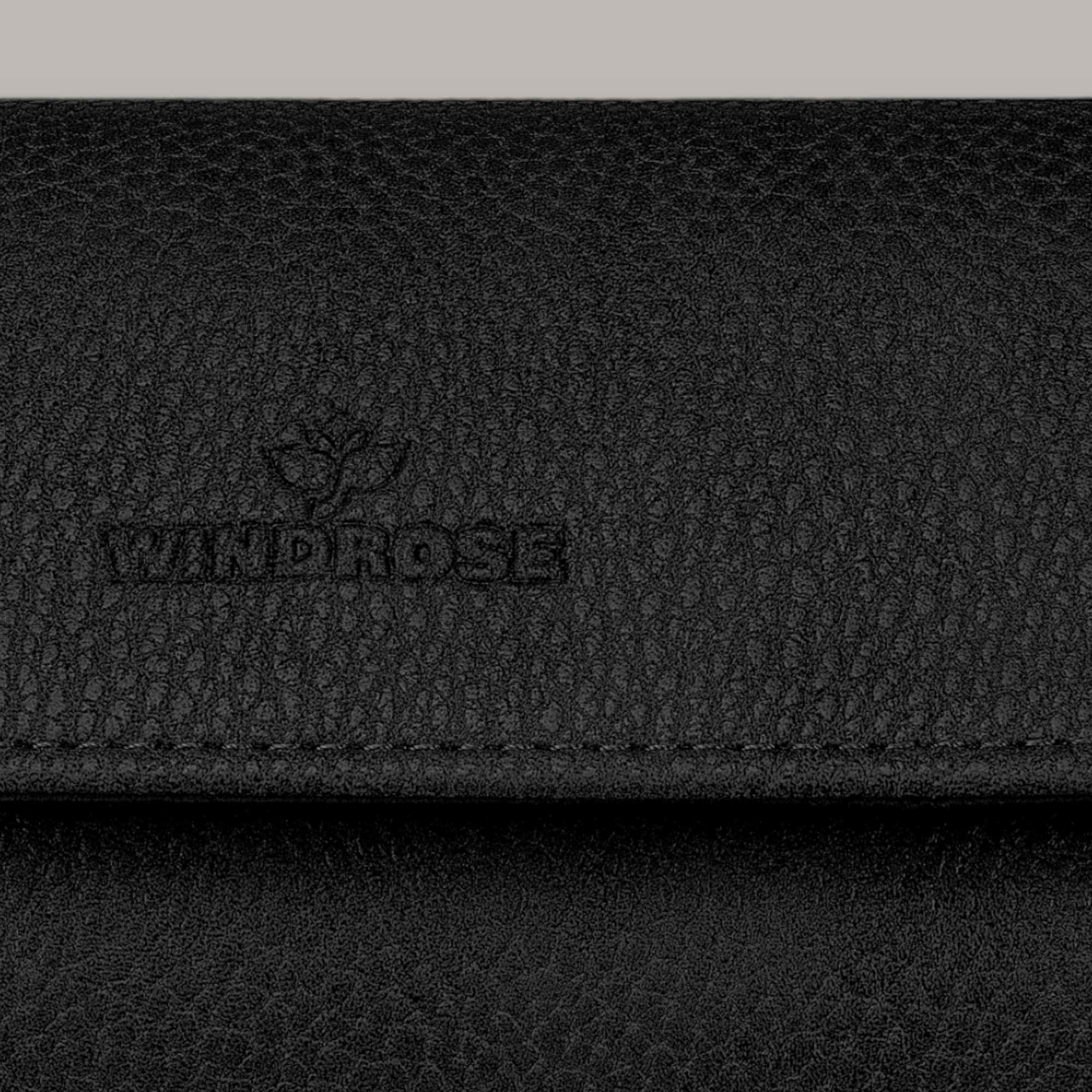 Watch case for 2 watches Tempora / black