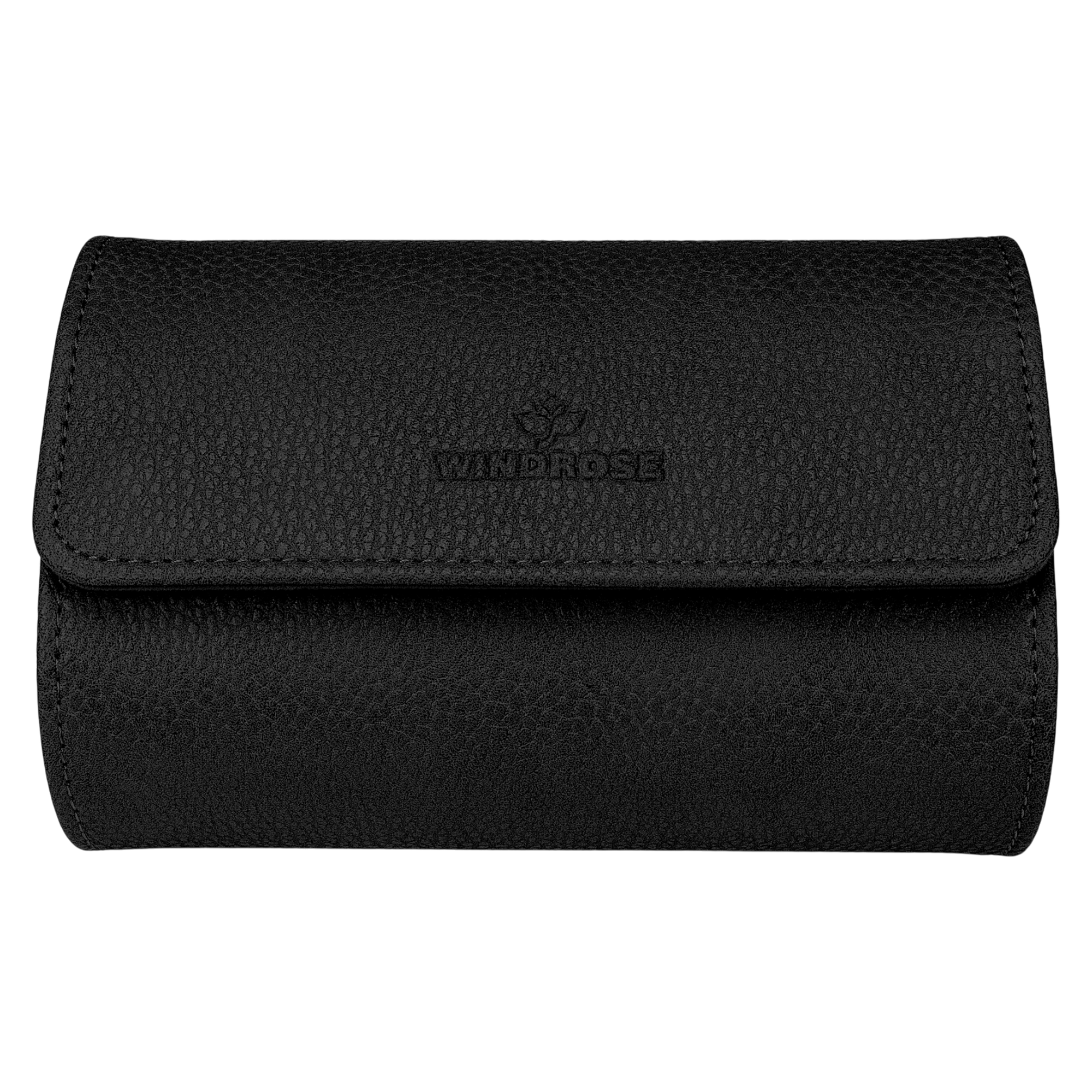 Watch case for 2 watches Tempora / black