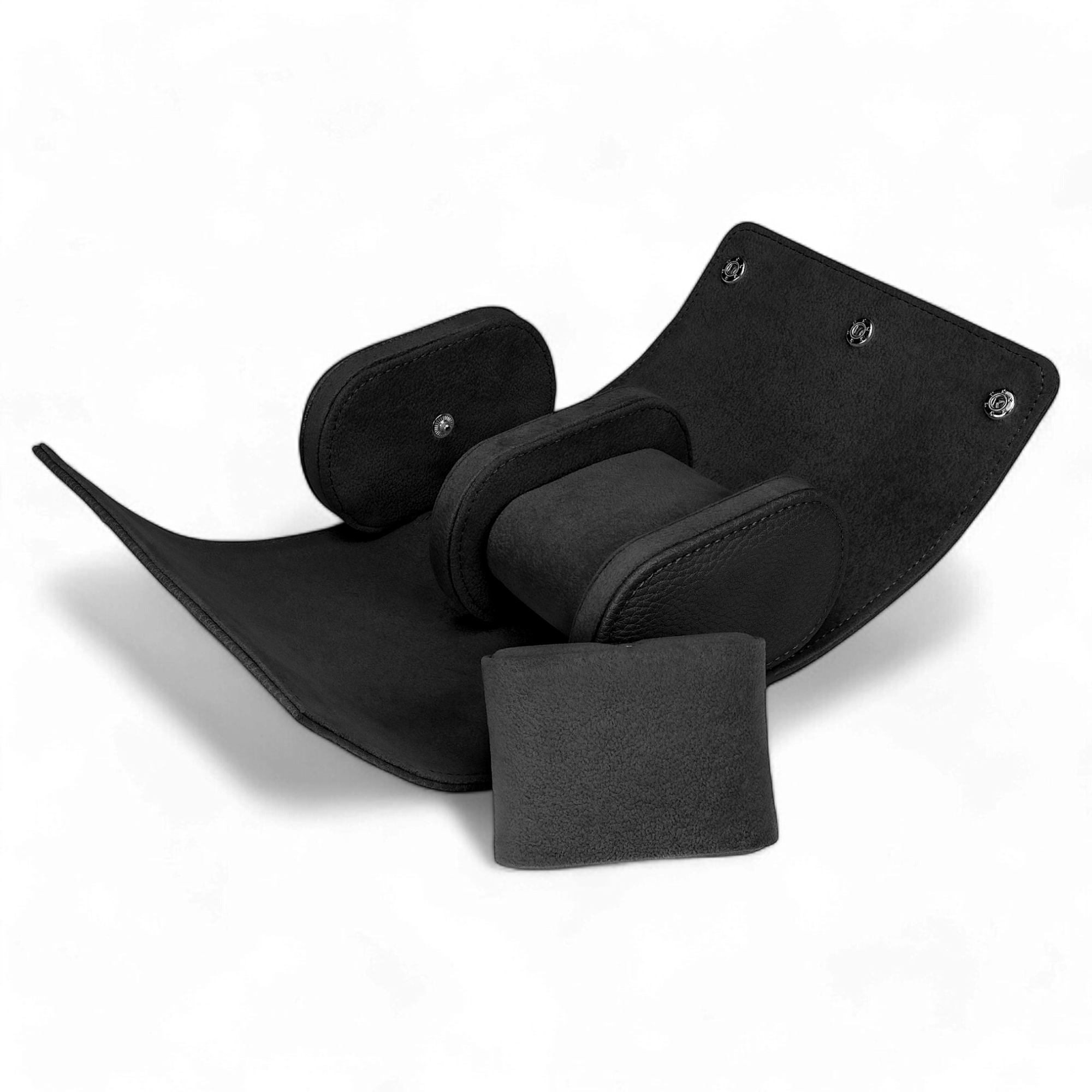 Watch case for 2 watches Tempora / black