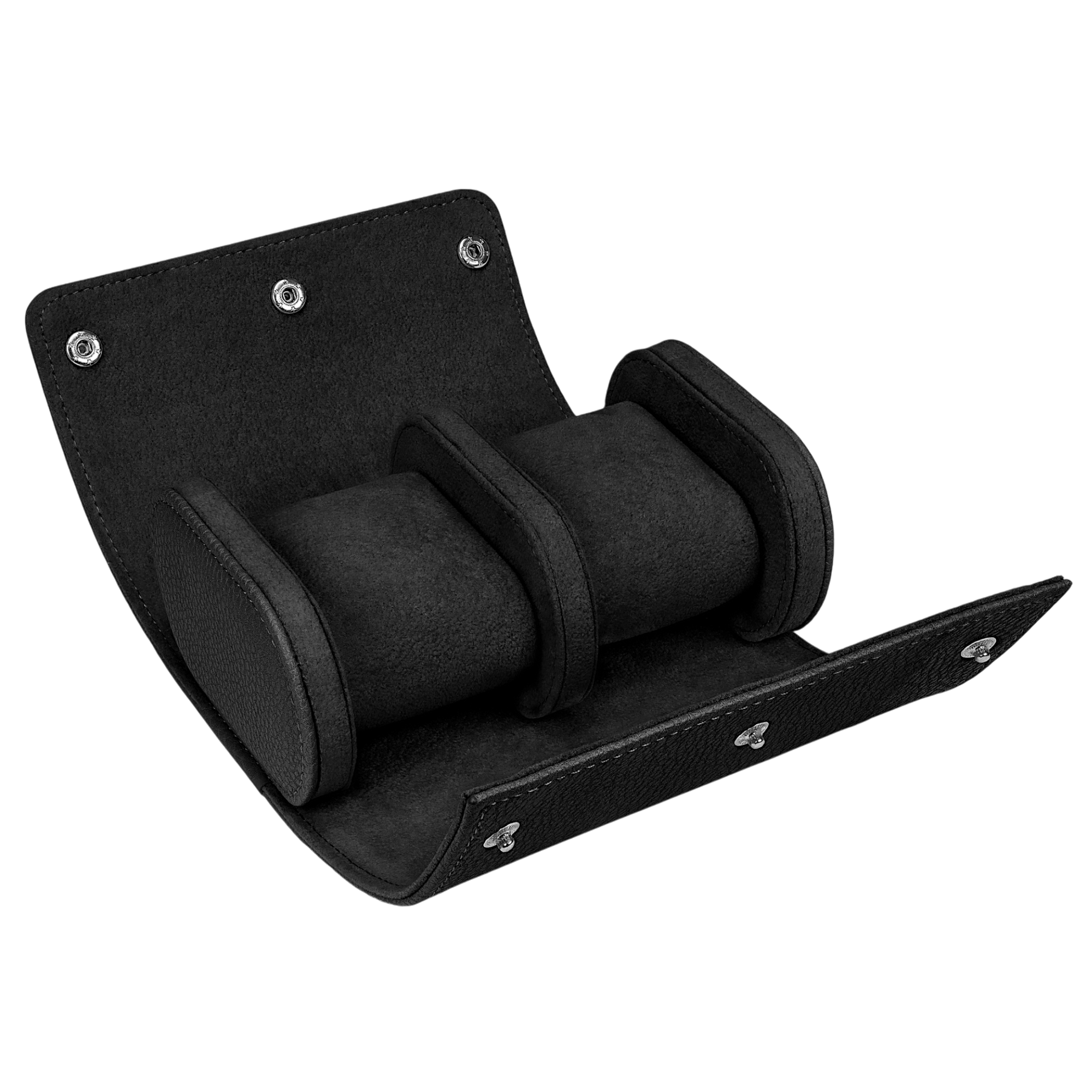 Watch case for 2 watches Tempora / black