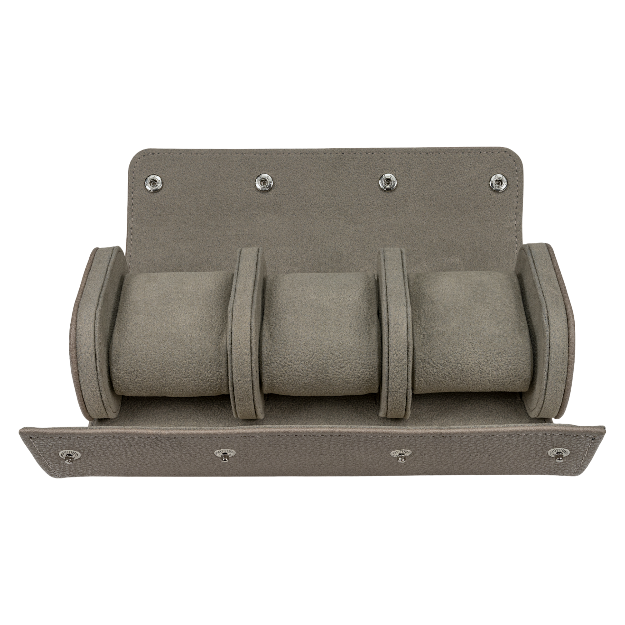 Watch case for 3 watches Tempora / taupe