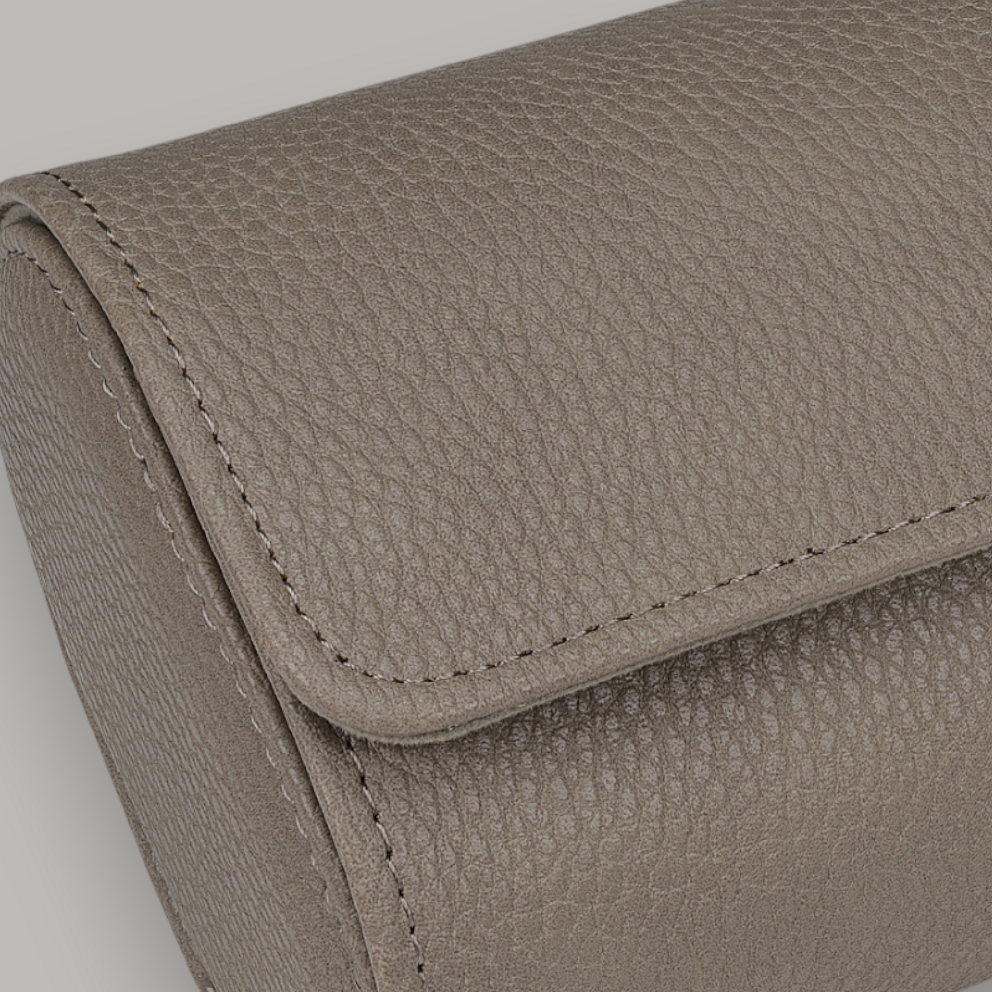 Watch case for 3 watches Tempora / taupe