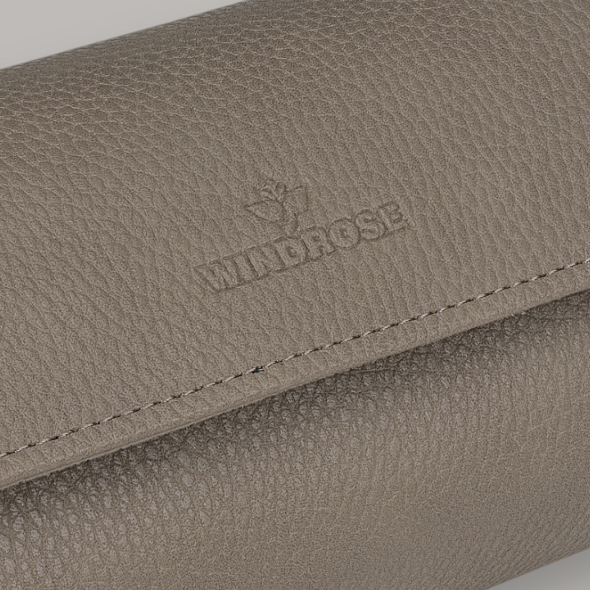Watch case for 3 watches Tempora / taupe