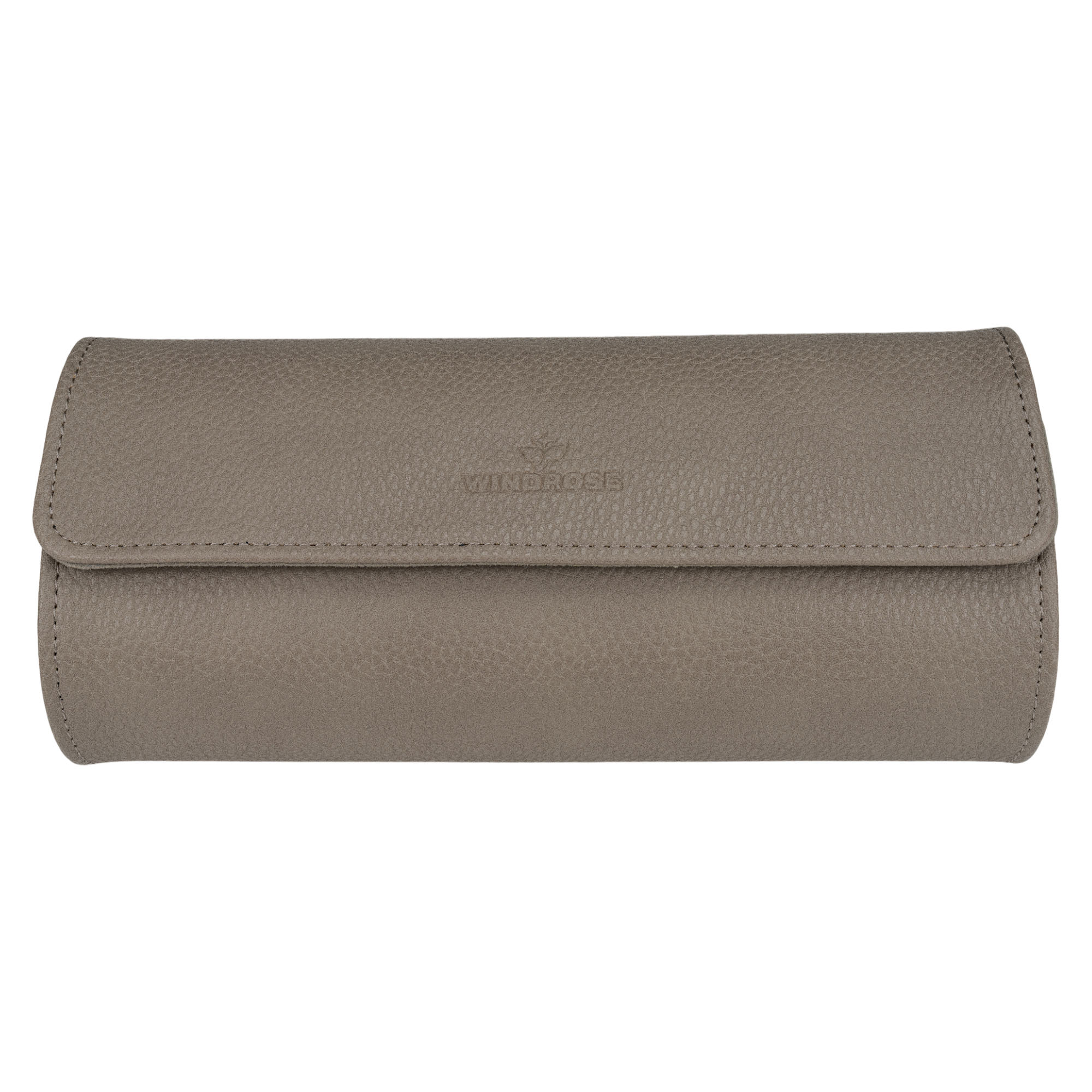 Watch case for 3 watches Tempora / taupe