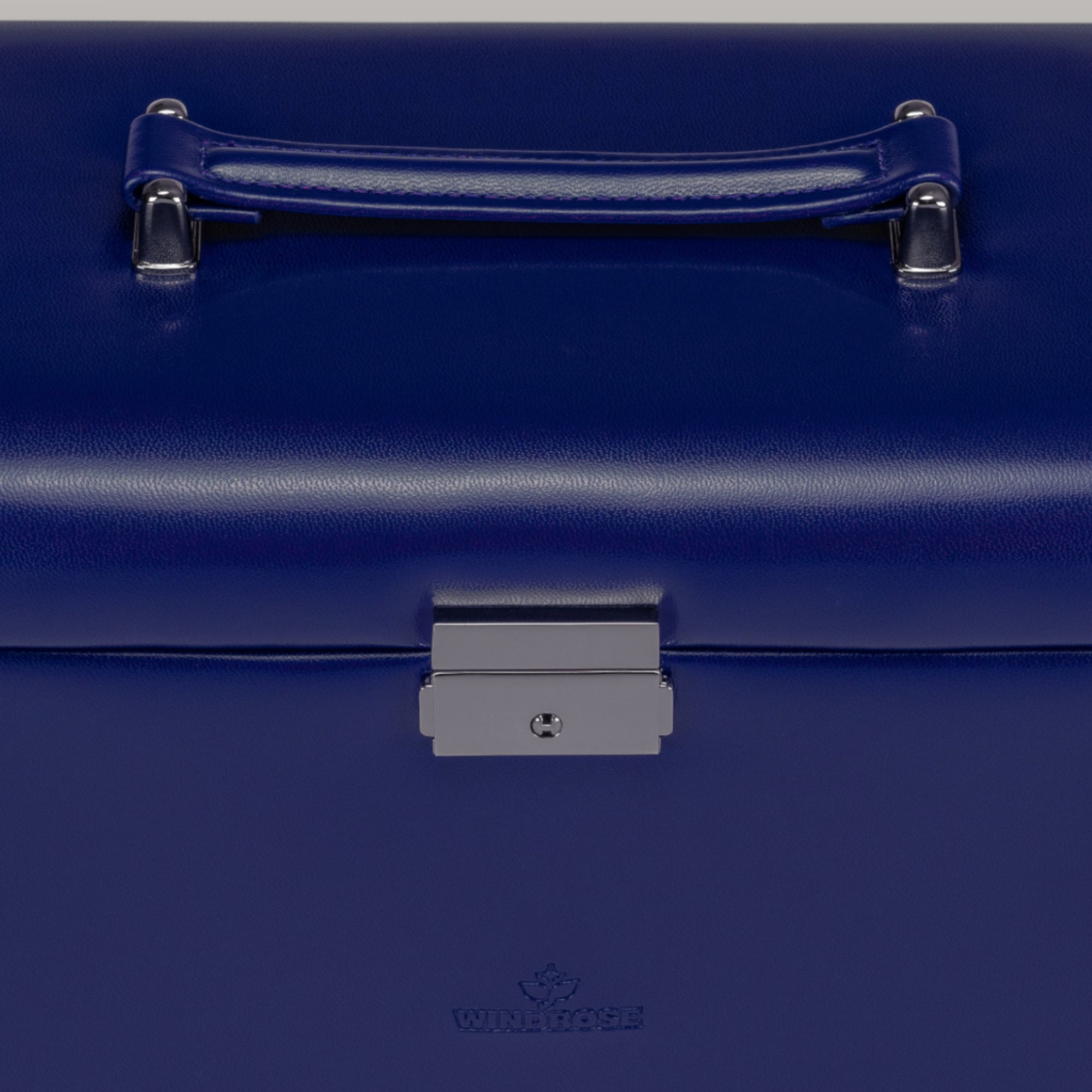 Merino Moda jewelry case / dark blue