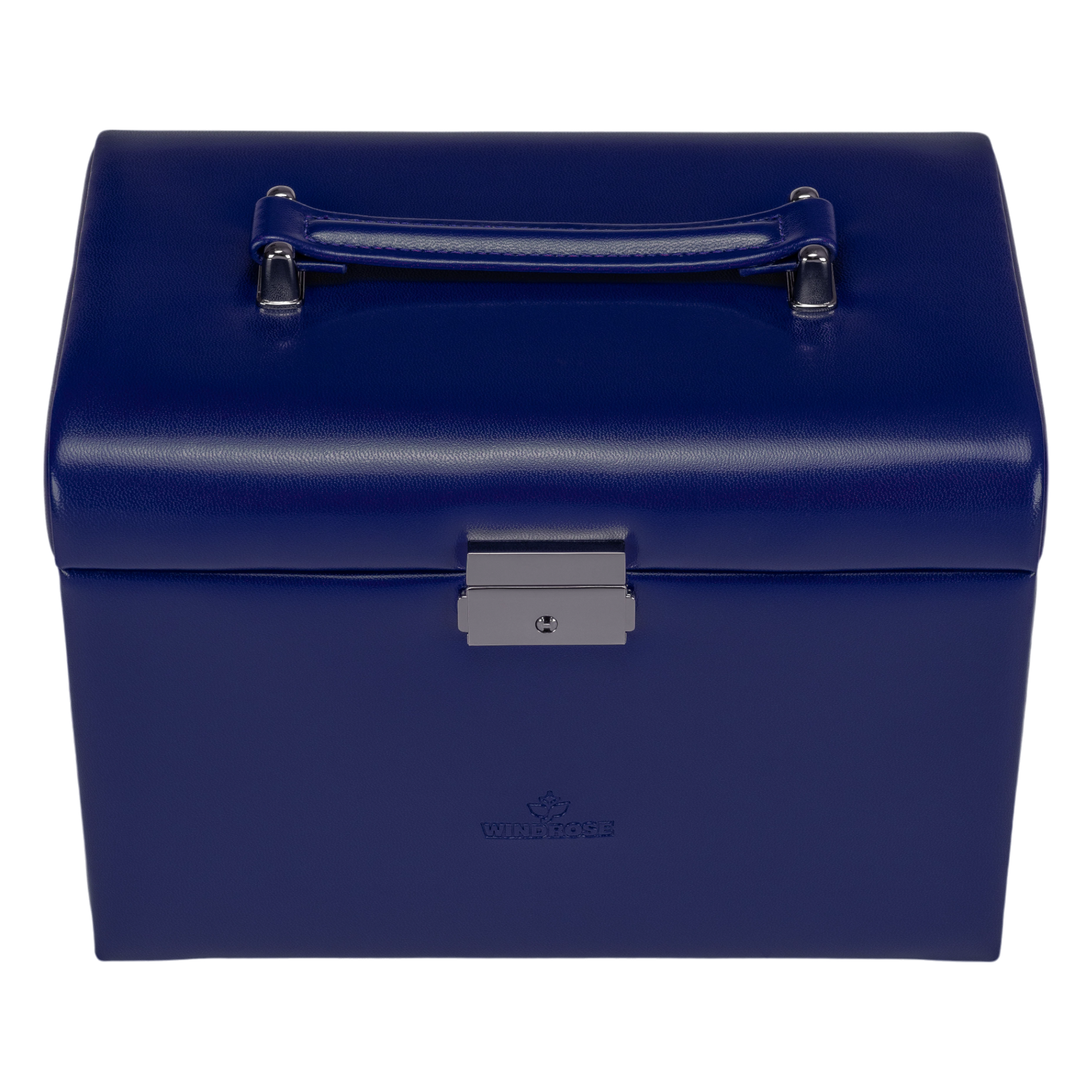 Merino Moda jewelry case / dark blue