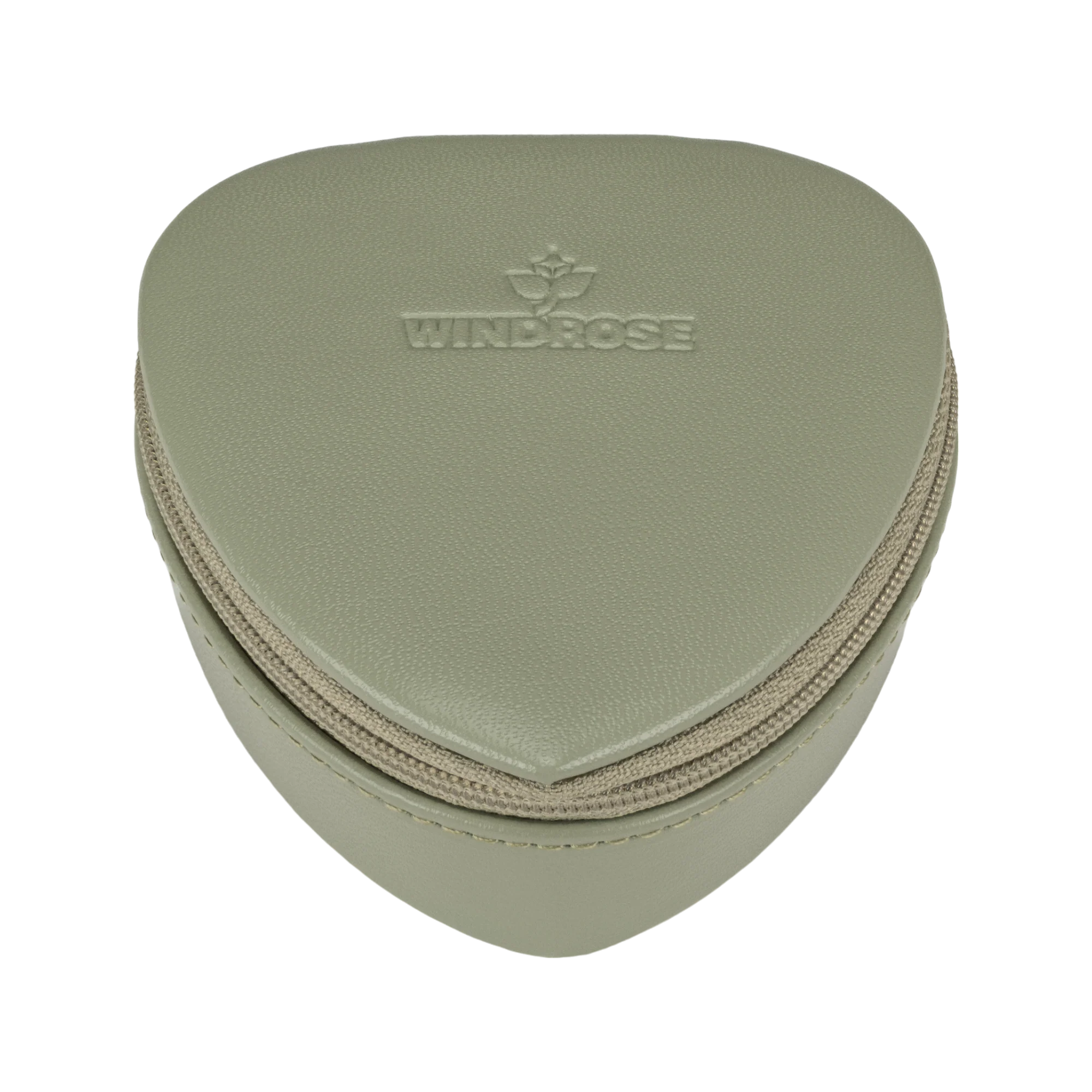 Kleine Herzdose Merino Moda / salbei