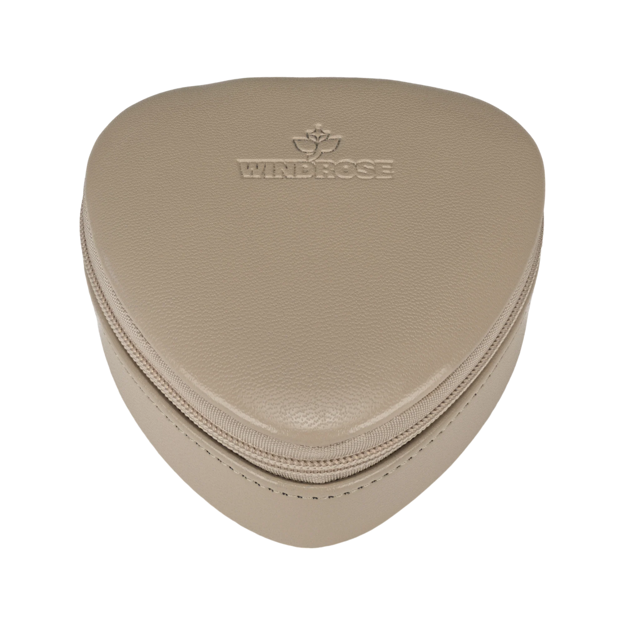 Kleine Herzdose Merino Moda / beige