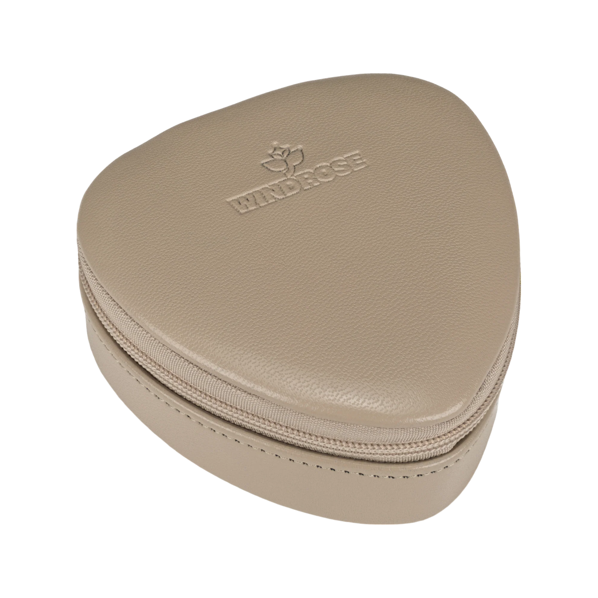 Kleine Herzdose Merino Moda / beige