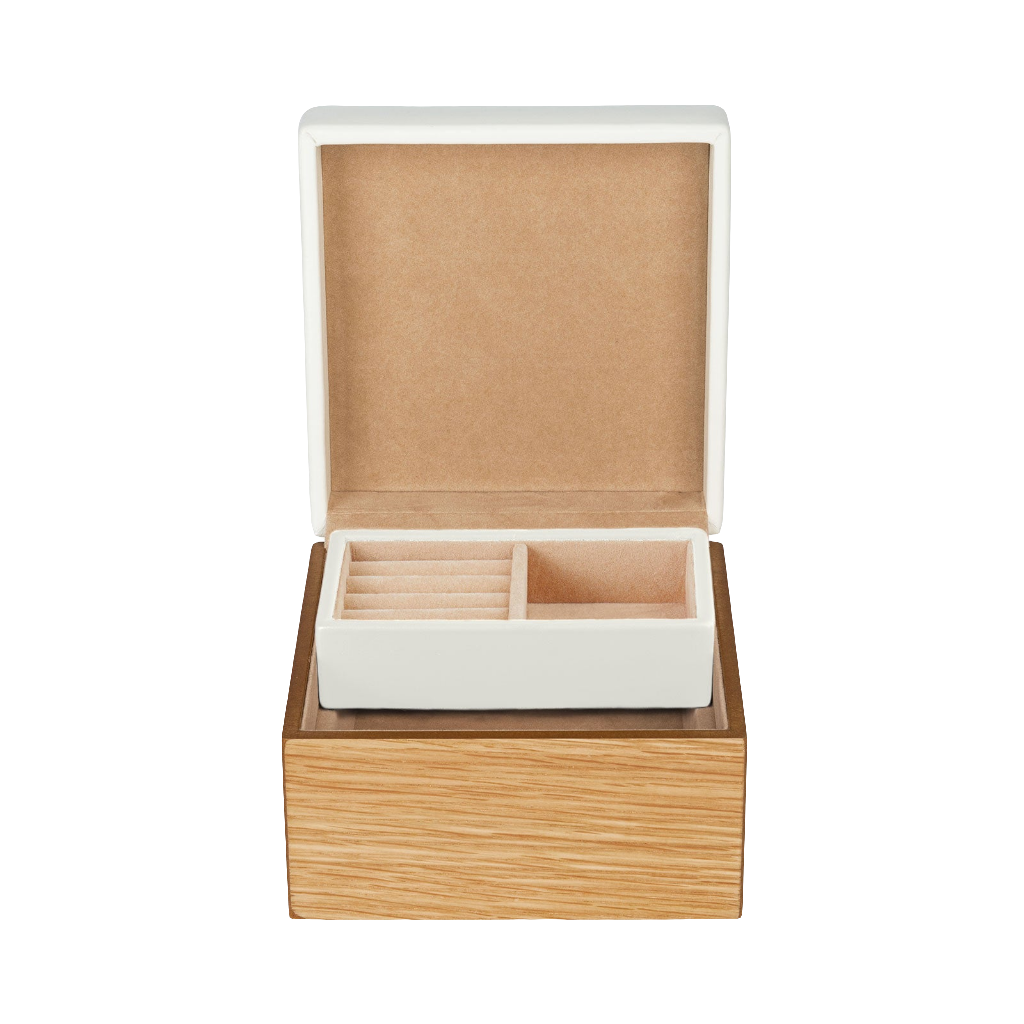 Schmuckkästchen wood / cream