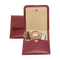 4-piece manicure case Merino / red