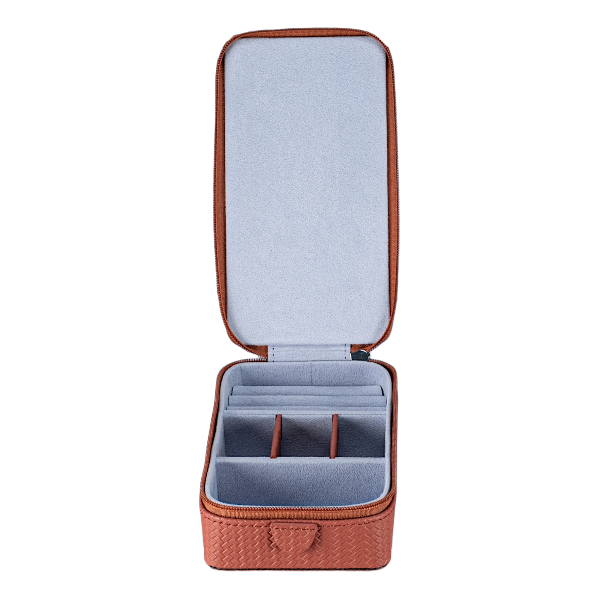Jewelry case M with insert Corbello / terracotta