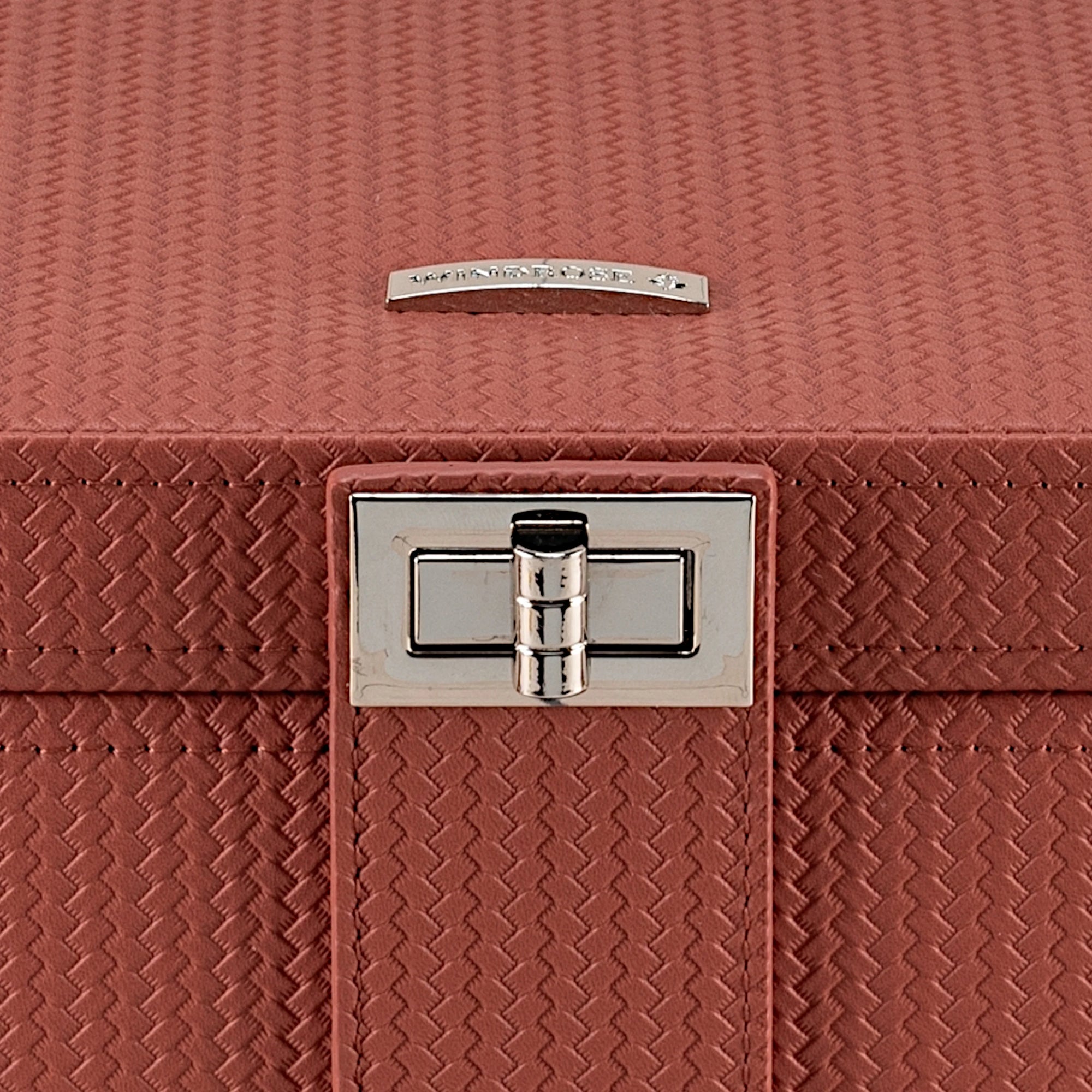 Jewelry case M with insert Corbello / terracotta
