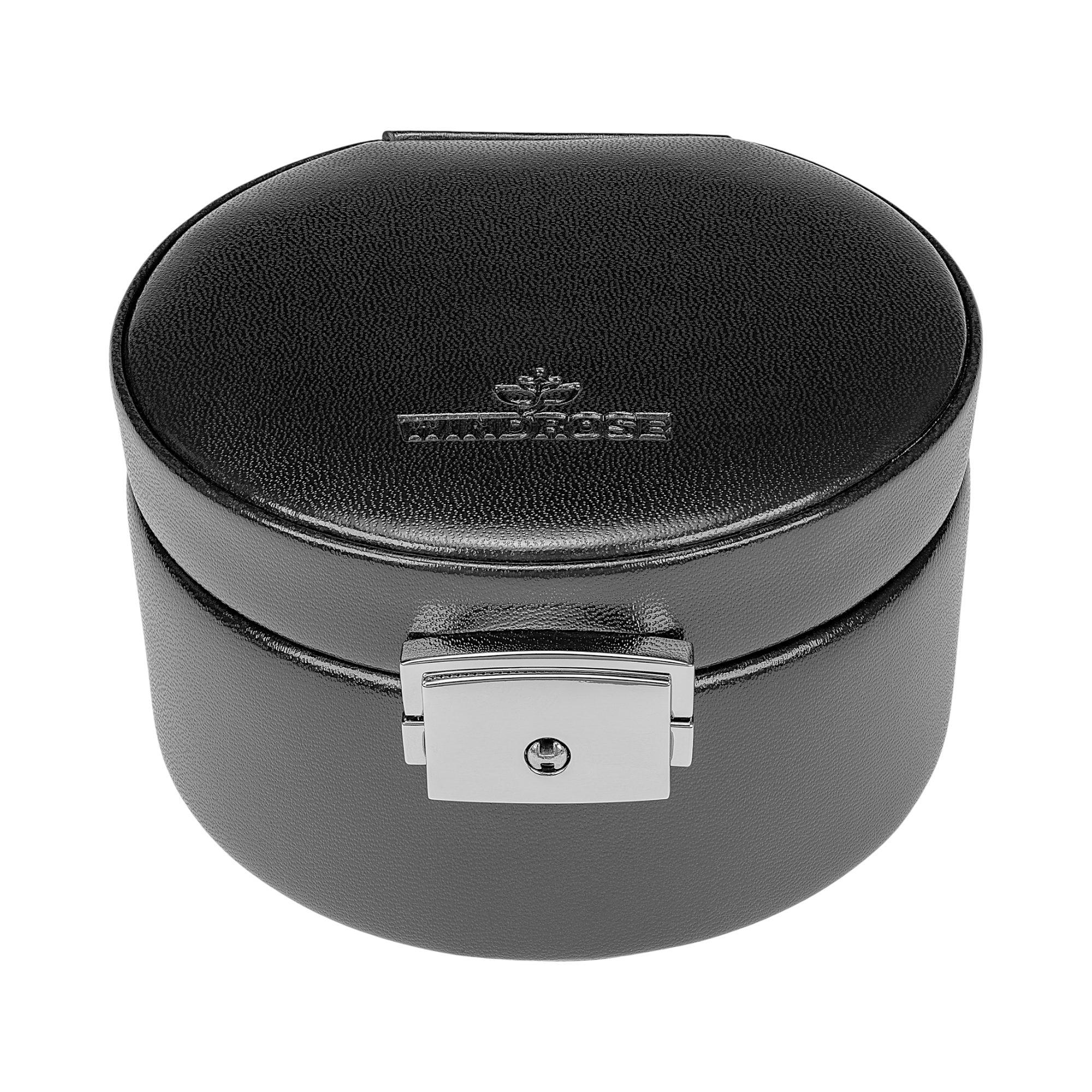 Jewelry box small Merino / black