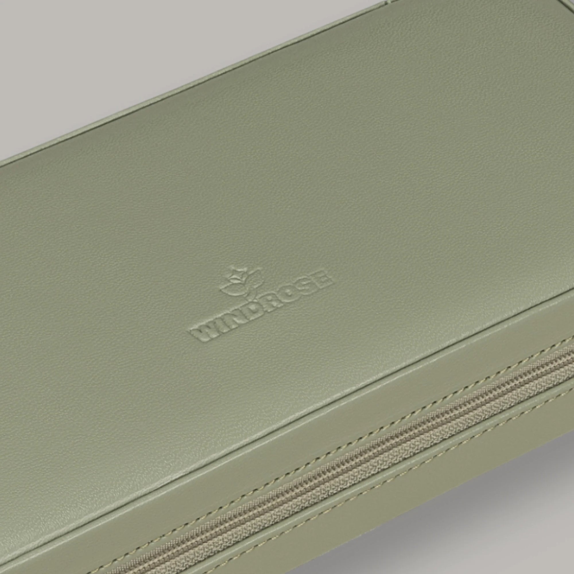 Charm box for travel Merino Moda / sage