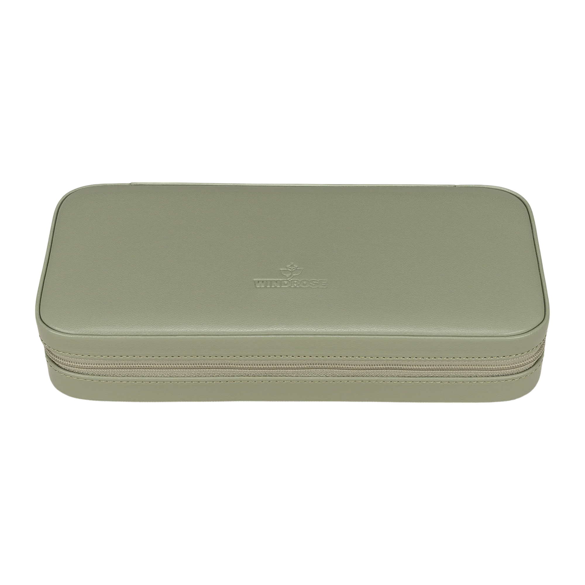 Charm box for travel Merino Moda / sage