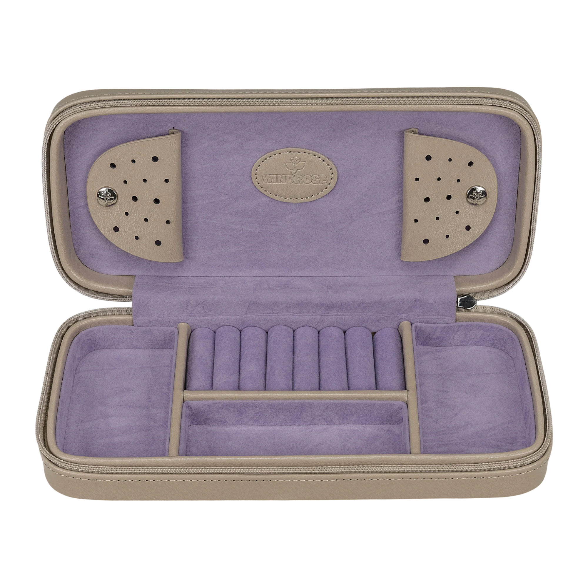 Charmbox für die Reise Merino Moda / beige