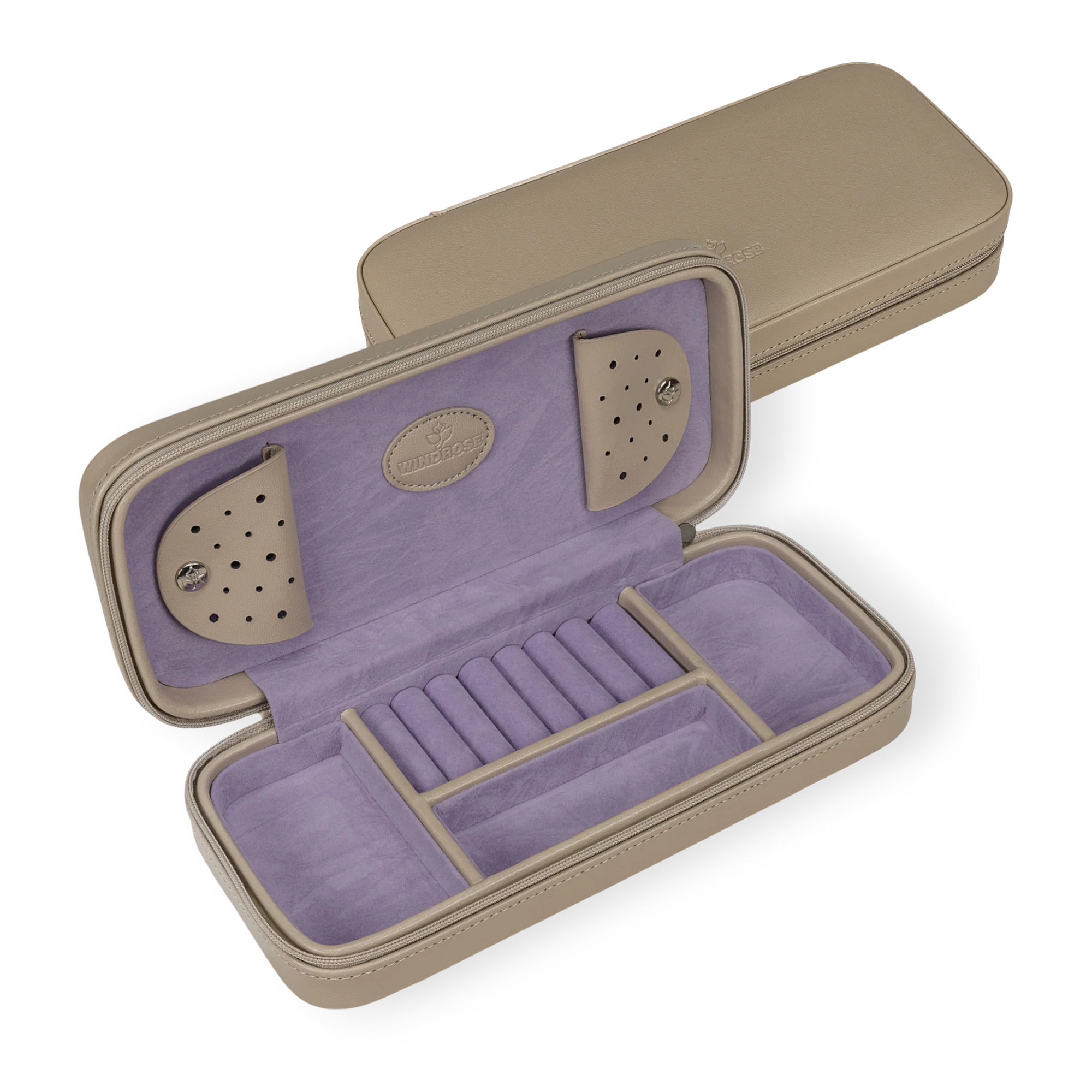 Charmbox für die Reise Merino Moda / beige
