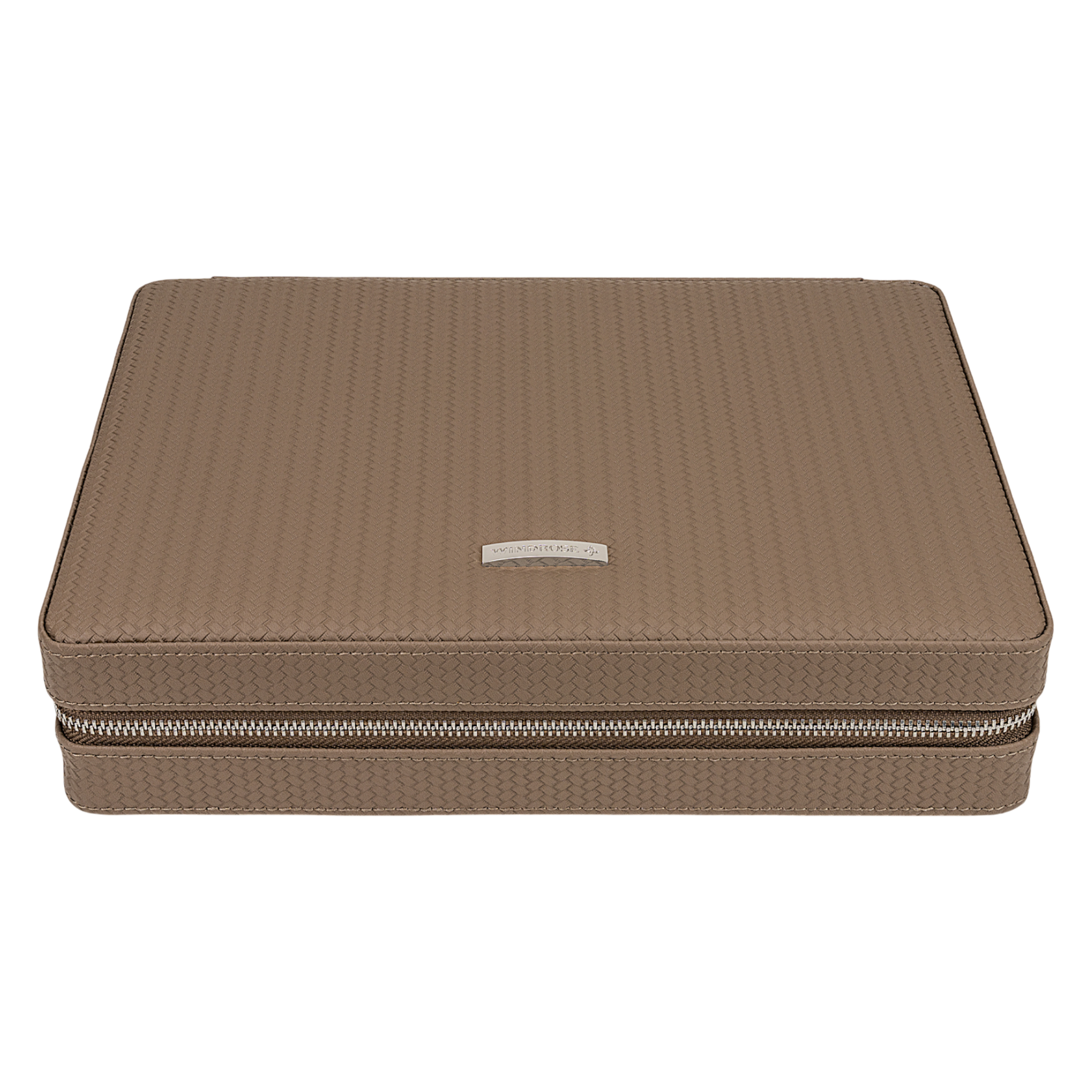 Zipper jewelry box Corbello / mocca