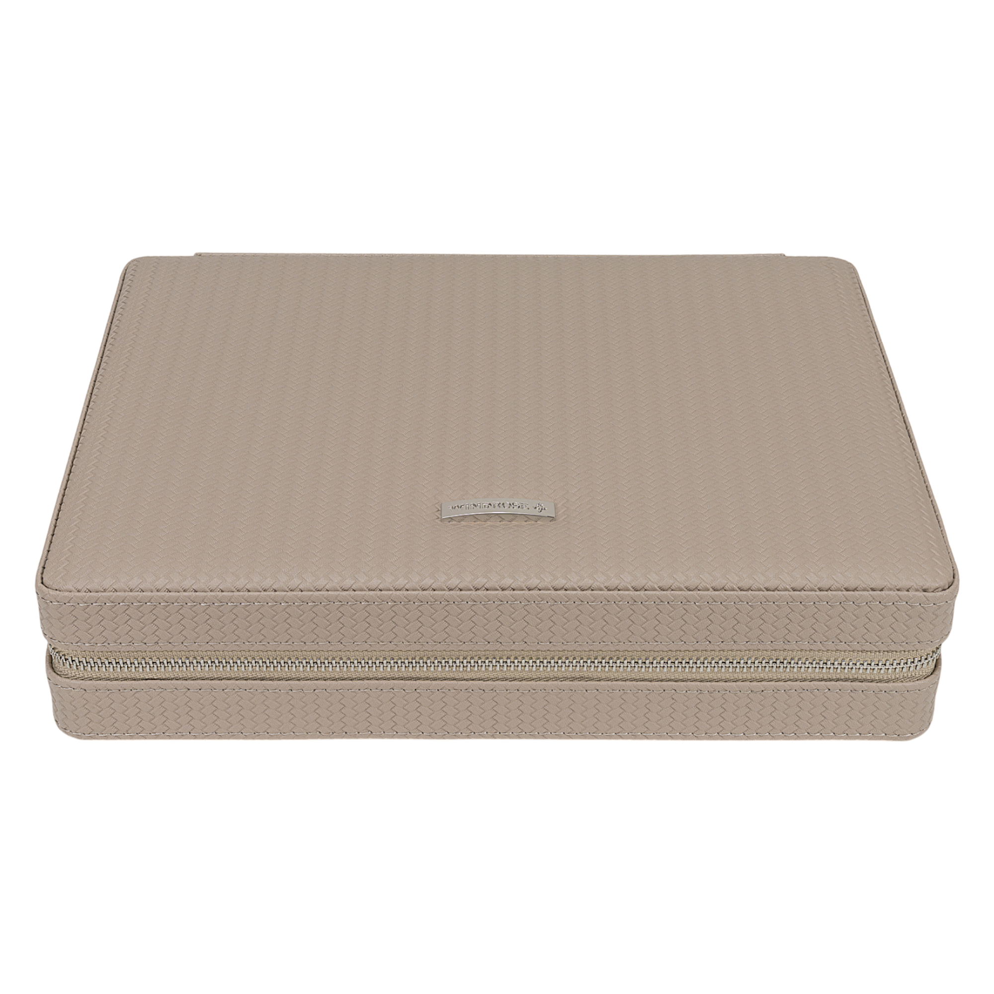 Zipper jewelry box Corbello / taupe