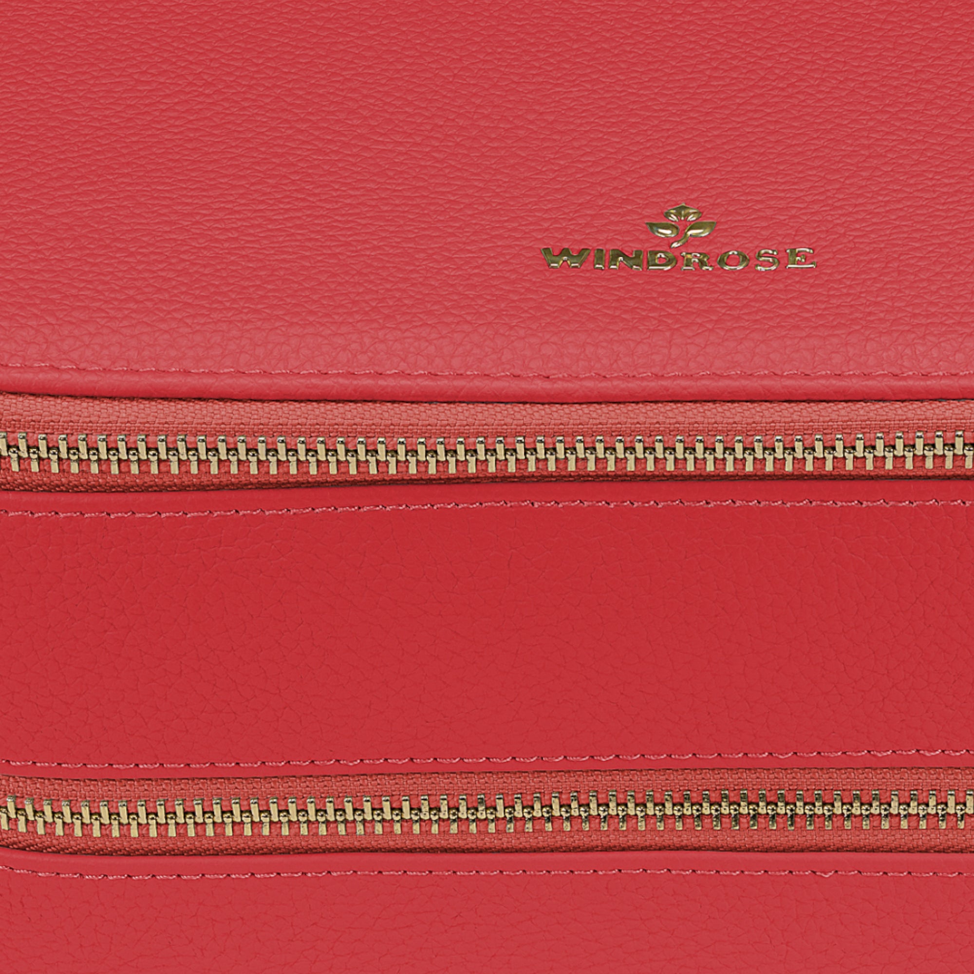 Jewelry case L with zipper Aurora / coral