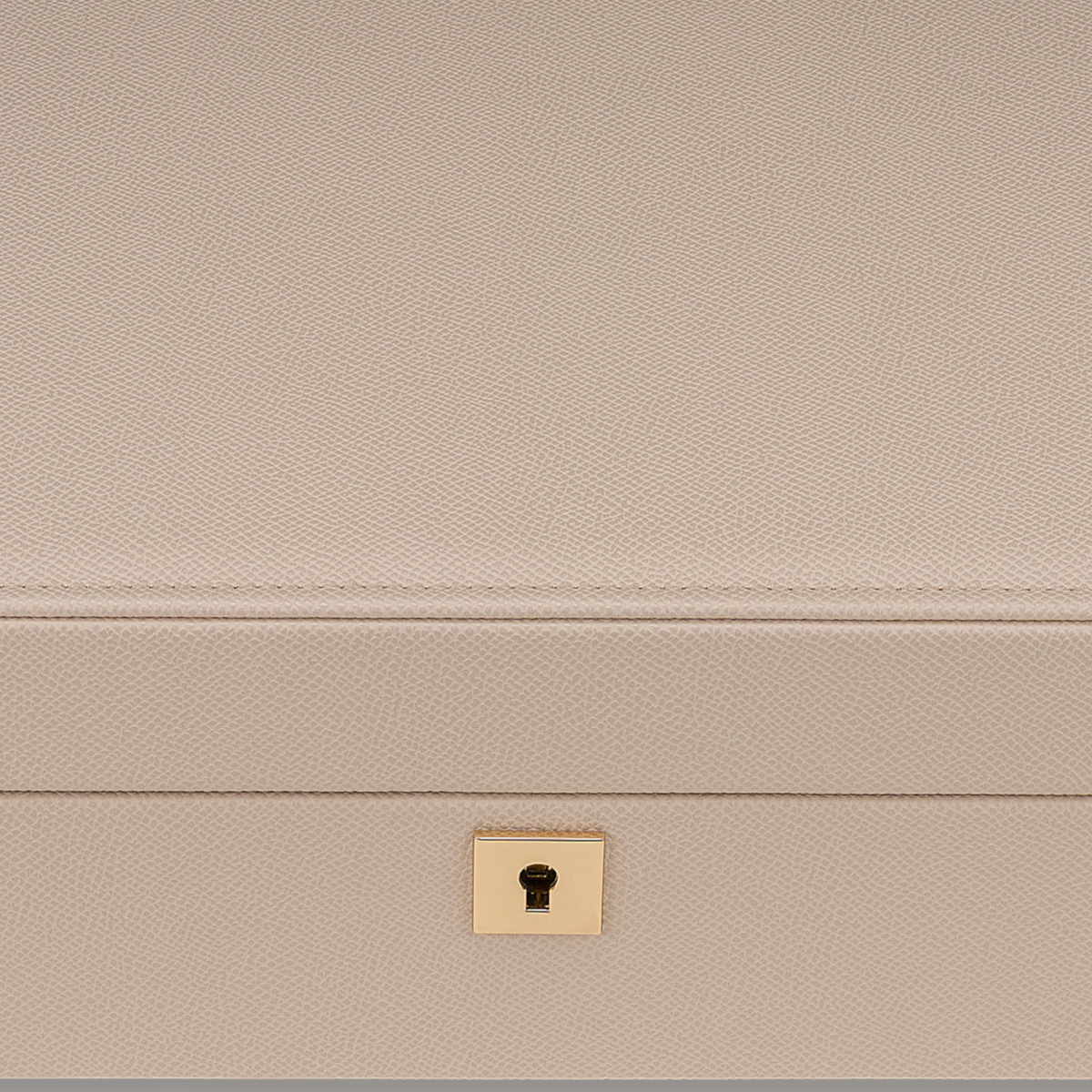 Charmbox luxora beige – Detailansicht Schloss