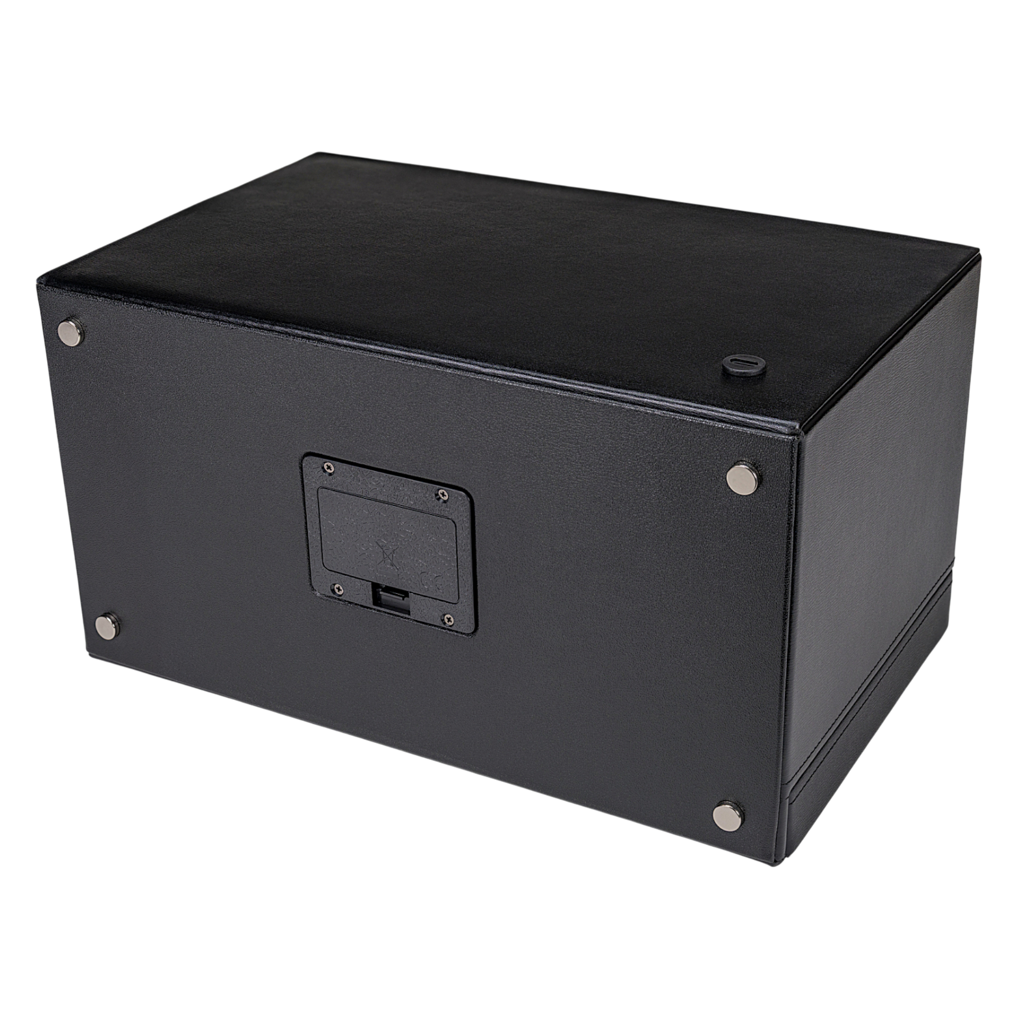 Watch winder 2 watches Ambiance / black (leather)