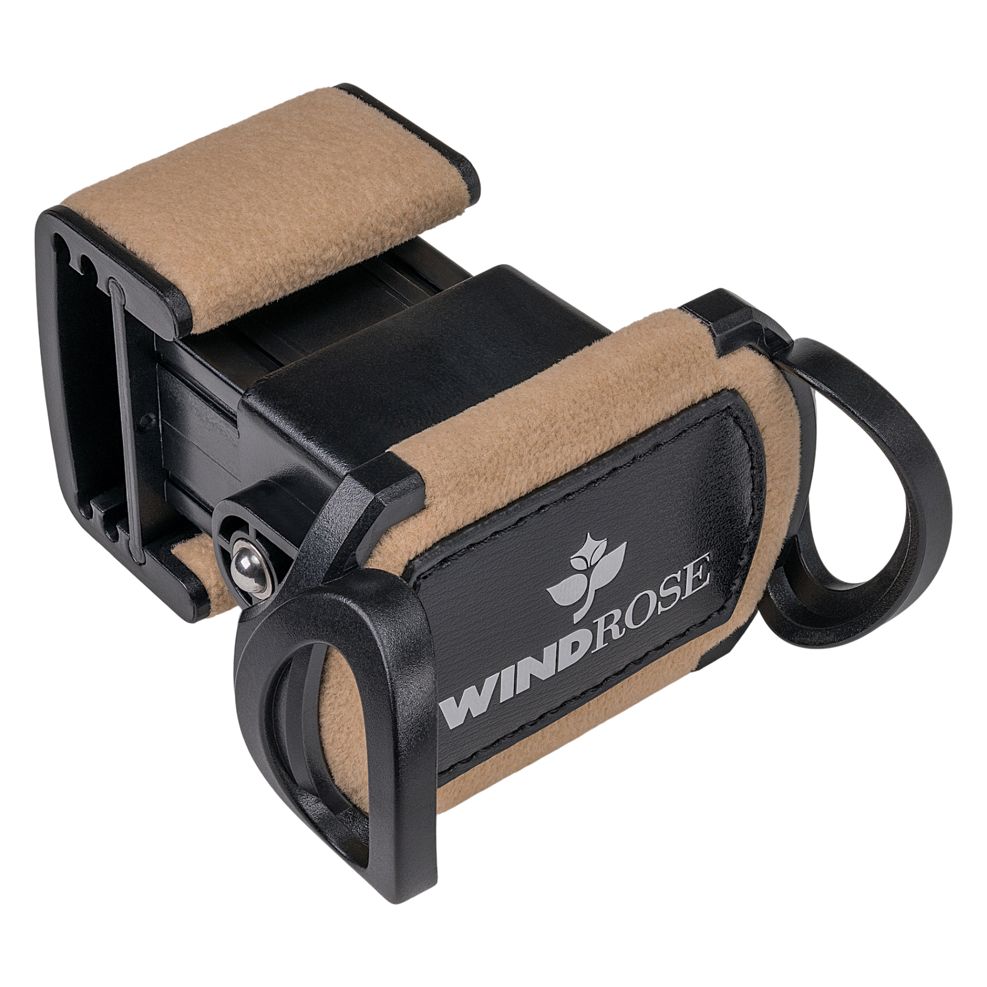 Watch winder 2 watches Ambiance / black (leather)